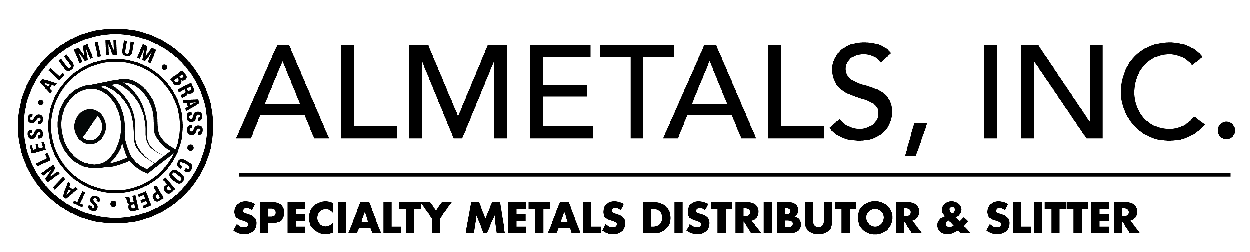 Almetals logo
